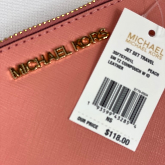 🌸Michael Kors Small Coin Pouch Wallet Card Holder - Picture 4 of 6